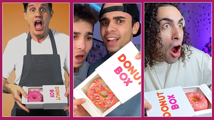 Donut Box | Gustavo Raley-Richard Laffite Entertainment Group-Deinparadies.ch