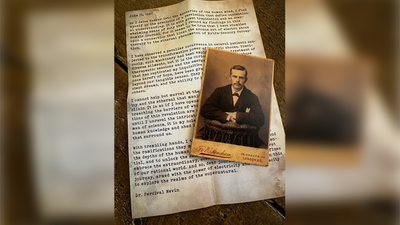 Dr Nevin's Psychic Testing Cards (ESP Set) | Dead Rebel Productions