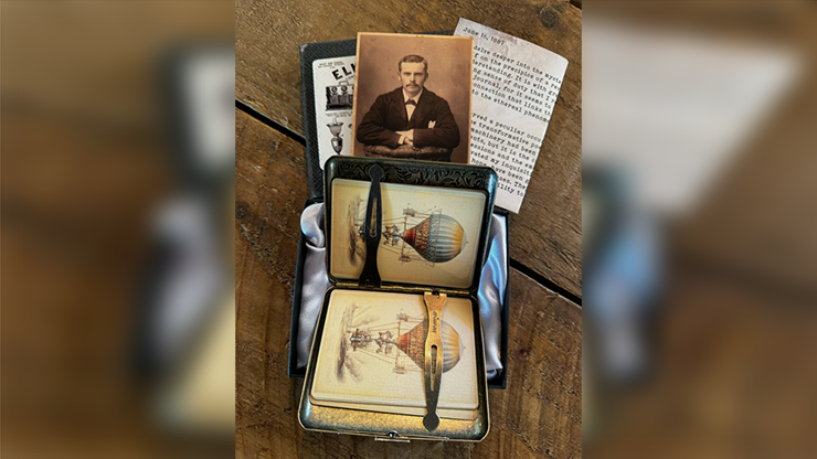 Dr Nevin's Psychic Testing Cards (ESP Set) | Dead Rebel Productions