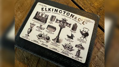 Dr Nevin's Psychic Testing Cards (ESP Set) | Dead Rebel Productions