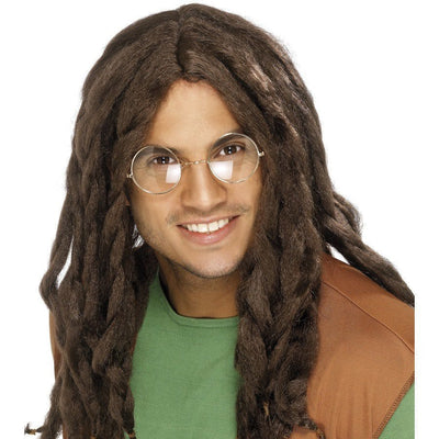 Dreadlock Perücke Braun Smiffys bei Deinparadies.ch