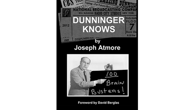 Dunninger Knows by Joseph Atmore Joe Atmore bei Deinparadies.ch
