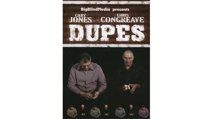 Dupes by Gary Jones and Chris Congreave Big Blind Media bei Deinparadies.ch