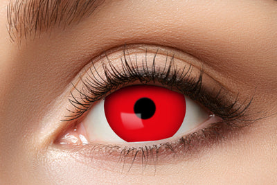 Lentes de contacto Mini-Sclera | rojo