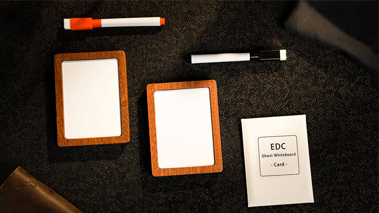 EDC Ghost Whiteboard | Shadow Lin & TCC Magic-TCC GLOBAL CO. LIMITED-Deinparadies.ch