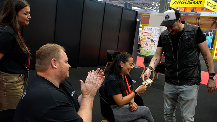 EDC Squared | Mark Traversoni-Saturn Magic-Deinparadies.ch