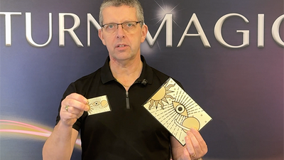 EDC Squared XL (Single Fold) | Mark Traversoni-Saturn Magic-Deinparadies.ch