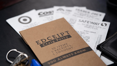 EDCeipt by Craig Petty - US VERSION Murphy's Magic bei Deinparadies.ch