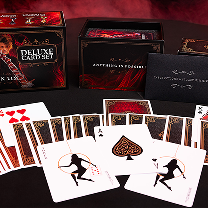 EVOLUSHIN OF CARD MAGIC | Shin Lim-Murphy's Magic Productions-Deinparadies.ch