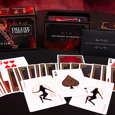 EVOLUSHIN OF CARD MAGIC | Shin Lim-Murphy's Magic Productions-Deinparadies.ch