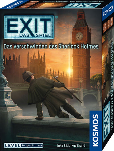 EXIT® - Das Spiel: Das Verschwinden des Sherlock Holmes