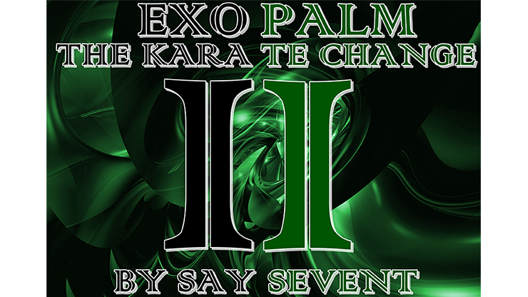 EXOPALM THE KARATE CHANGE by SaysevenT - Video Download SaysevenT bei Deinparadies.ch