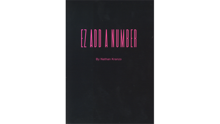 EZ Add A Number by Nathan Kranzo - Video Download Nathan Kranzo bei Deinparadies.ch