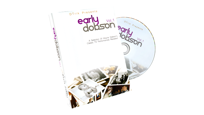 Early Dobson Vol 1 DTrik : The Magic of Wayne Dobson Ltd bei Deinparadies.ch