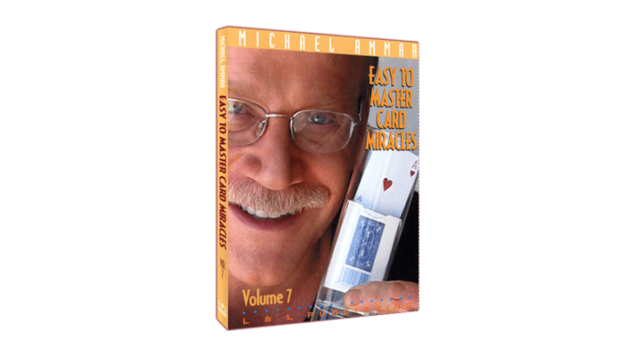 Easy To Master Card Miracles - Volume 7 by Michael Ammar - Video Download Murphy's Magic bei Deinparadies.ch