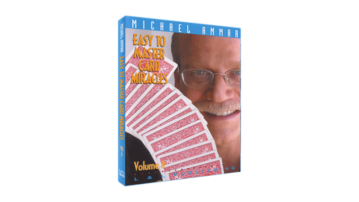 Easy To Master Card Miracles Volume 8 by Michael Ammar - Video Download Murphy's Magic bei Deinparadies.ch