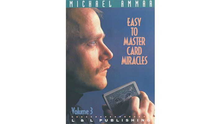 Easy to Master Card Miracles Volume 3 by Michael Ammar - Video Download Murphy's Magic bei Deinparadies.ch