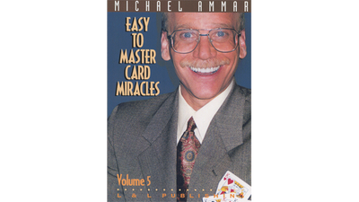 Easy to Master Card Miracles Volume 5 by Michael Ammar - Video Download Murphy's Magic bei Deinparadies.ch