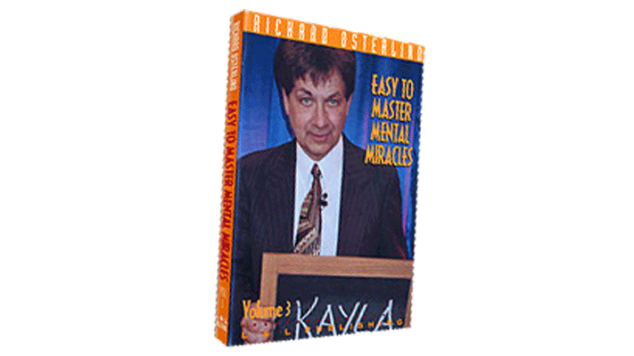 Easy to Master Mental Miracles Volume 3 by Richard Osterlind and L&L Publishing - Video Download Murphy's Magic bei Deinparadies.ch