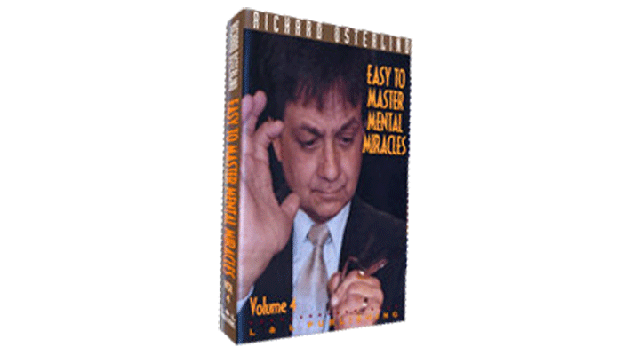 Easy to Master Mental Miracles Volume 4 by Richard Osterlind and L&L Publishing - Video Download Murphy's Magic bei Deinparadies.ch