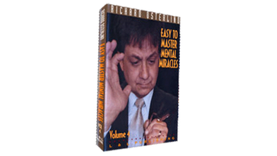 Easy to Master Mental Miracles Volume 4 by Richard Osterlind and L&L Publishing - Video Download Murphy's Magic bei Deinparadies.ch
