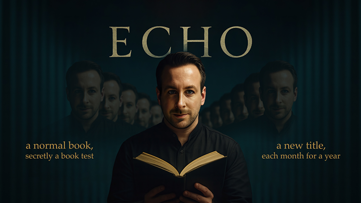 Echo Book Test | Vincent Hedan (Hypnosis)-Vincent Hedan-Deinparadies.ch