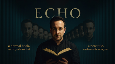 Echo Book Test | Vincent Hedan (Rider-Waite Tarot)-Vincent Hedan-Deinparadies.ch