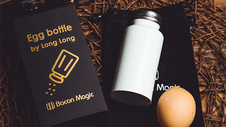 Egg Bottle | Long Long & Bacon Magic-Bacon Magic-Deinparadies.ch