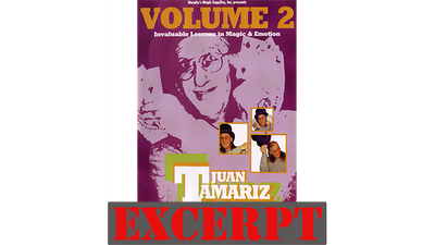 El Cochecito - Video Download (Excerpt of Lessons in Magic Volume 2) by Juan Tamariz Murphy's Magic bei Deinparadies.ch