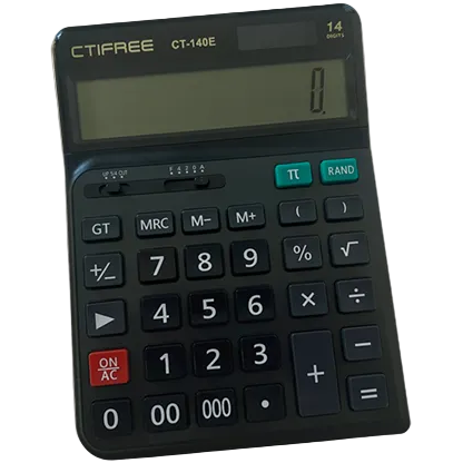 Electricks Quantum Calculator (Black)-Electricks-Deinparadies.ch