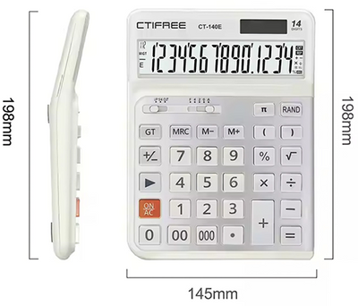 Electricks Quantum Calculator (White)-Electricks-Deinparadies.ch