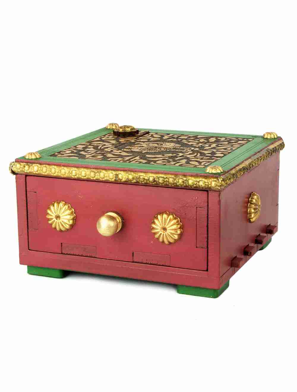Elefanten Trickbox Holzpuzzle