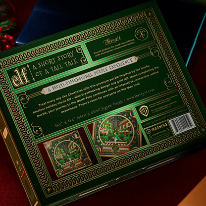 Elf Jigsaw Puzzle | theory11-theory11-Deinparadies.ch