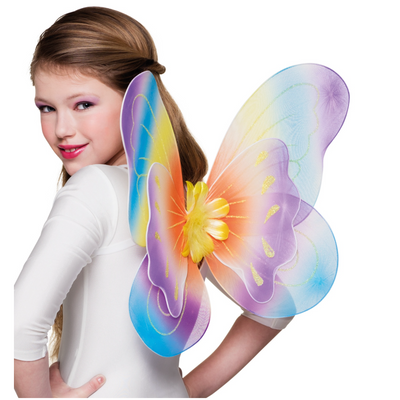 Elfenflügel | Schmetterlings-Flügel | bunt Festartikel Müller bei Deinparadies.ch