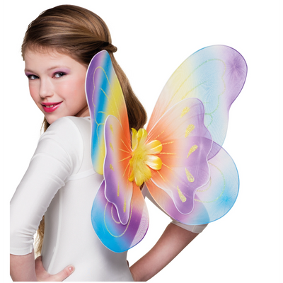Elfenflügel | Schmetterlings-Flügel | bunt Festartikel Müller bei Deinparadies.ch
