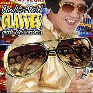 Elvis Brille mit Koteletten Widman bei Deinparadies.ch