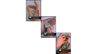Ency of Coin Sleights Set (Vol 1 thru 3) by Michael Rubinstein - Video Download Murphy's Magic bei Deinparadies.ch