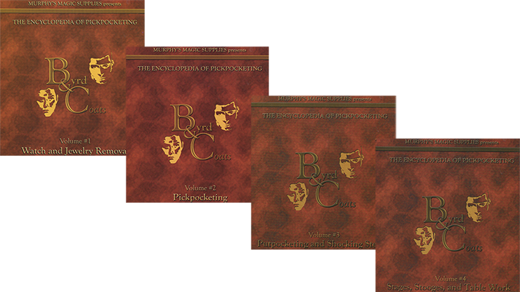 Encyclopedia Pickpocketing Set (Vol 1 thru 4) - Video Download Murphy's Magic bei Deinparadies.ch
