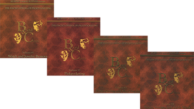 Encyclopedia Pickpocketing Set (Vol 1 thru 4) - Video Download Murphy's Magic bei Deinparadies.ch