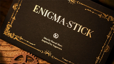 Enigma Stick | Pascal Marc and TCC Magic-TCC PLAYING CARDS CO. LIMITED-Deinparadies.ch