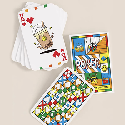 Enjoy Pleasure in Good Times Playing Cards-David Jon-Deinparadies.ch
