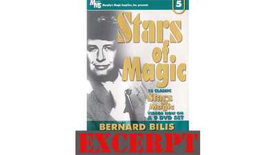Envelope Prediction & Bilis Switch - Video Download (Excerpt of Stars Of Magic #5 (Bernard Bilis))