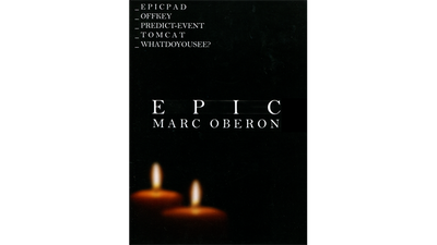 Epic by Marc Oberon - ebook Marc Oberon bei Deinparadies.ch