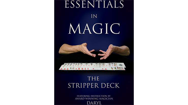 Essentials in Magic - Stripper Deck - English - Video Download Murphy's Magic bei Deinparadies.ch