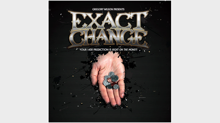 Exact Change | Gregory Wilson Greg Wilson bei Deinparadies.ch
