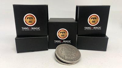 Expanded Shell Coin - Morgan Dollar (D0008)(Head) by Tango Tango Magic bei Deinparadies.ch
