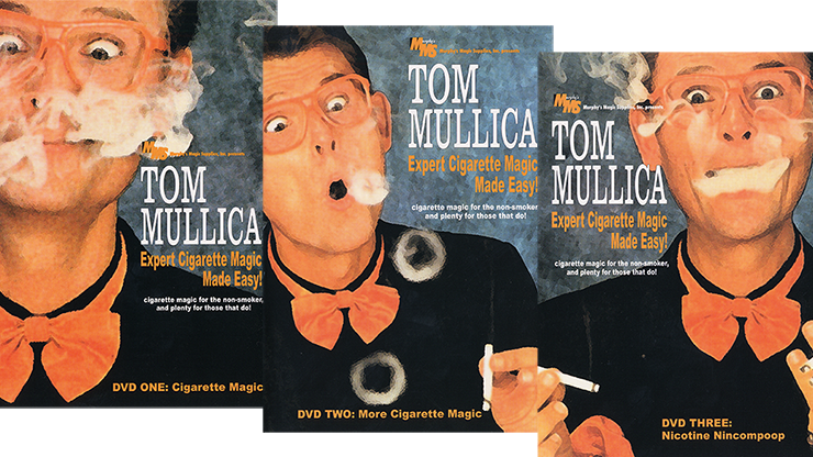 Expert Cigarette Magic Made Easy - 3 Volume Set by Tom Mullica - Video Download Murphy's Magic bei Deinparadies.ch