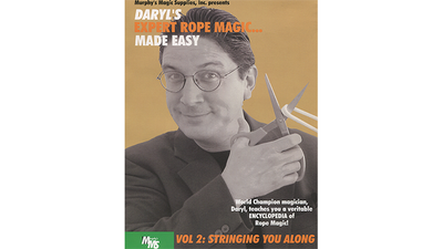 Expert Rope Magic Made Easy by Daryl - Volume 2 - Video Download Murphy's Magic bei Deinparadies.ch