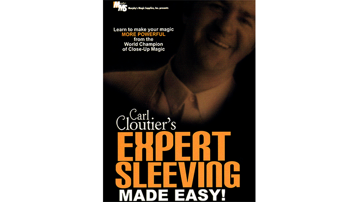 Expert Sleeving Made Easy by Carl Cloutier - Video Download Murphy's Magic bei Deinparadies.ch