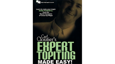 Expert Topiting Made Easy by Carl Cloutier - Video Download Murphy's Magic bei Deinparadies.ch